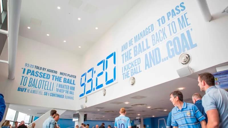 Manchester City hospitality