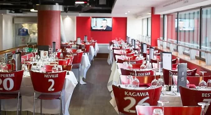 Manchester United hospitality